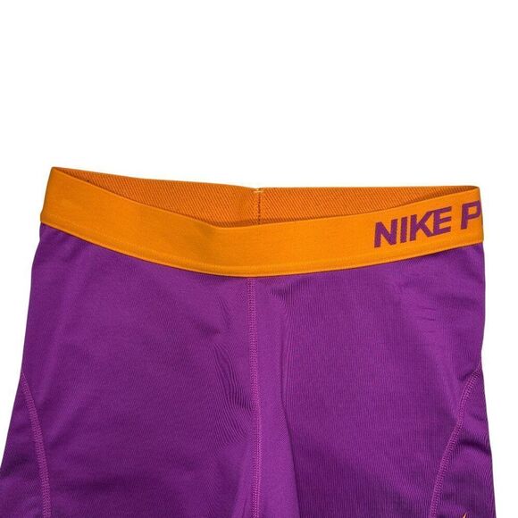 Nike Pro Women's Size Medium 3" Compression Shorts - Picture 3 of 12